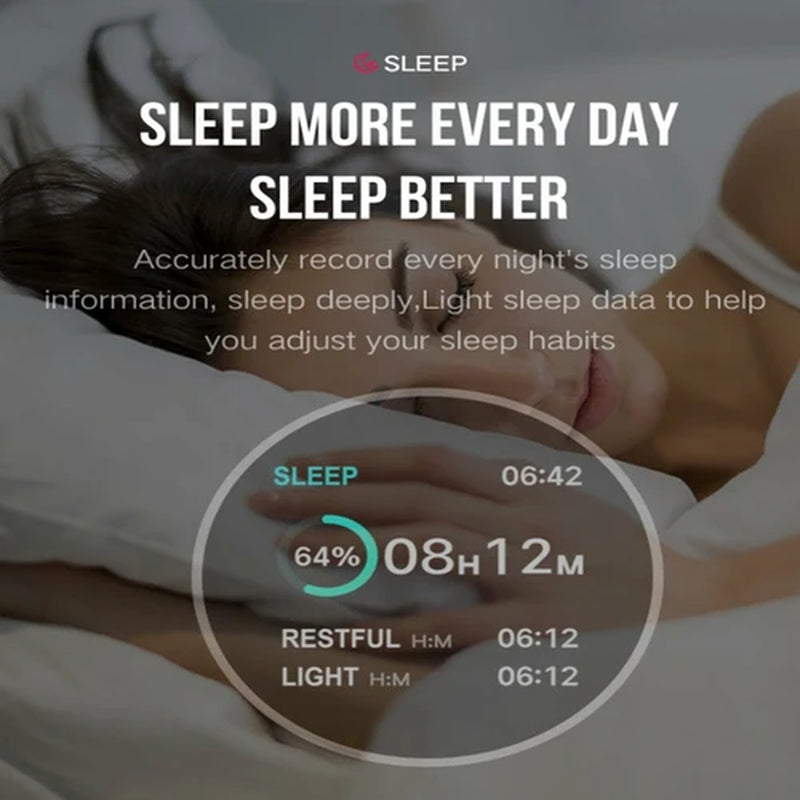 Smart Fit Total Wellness and Sports Activity Watch