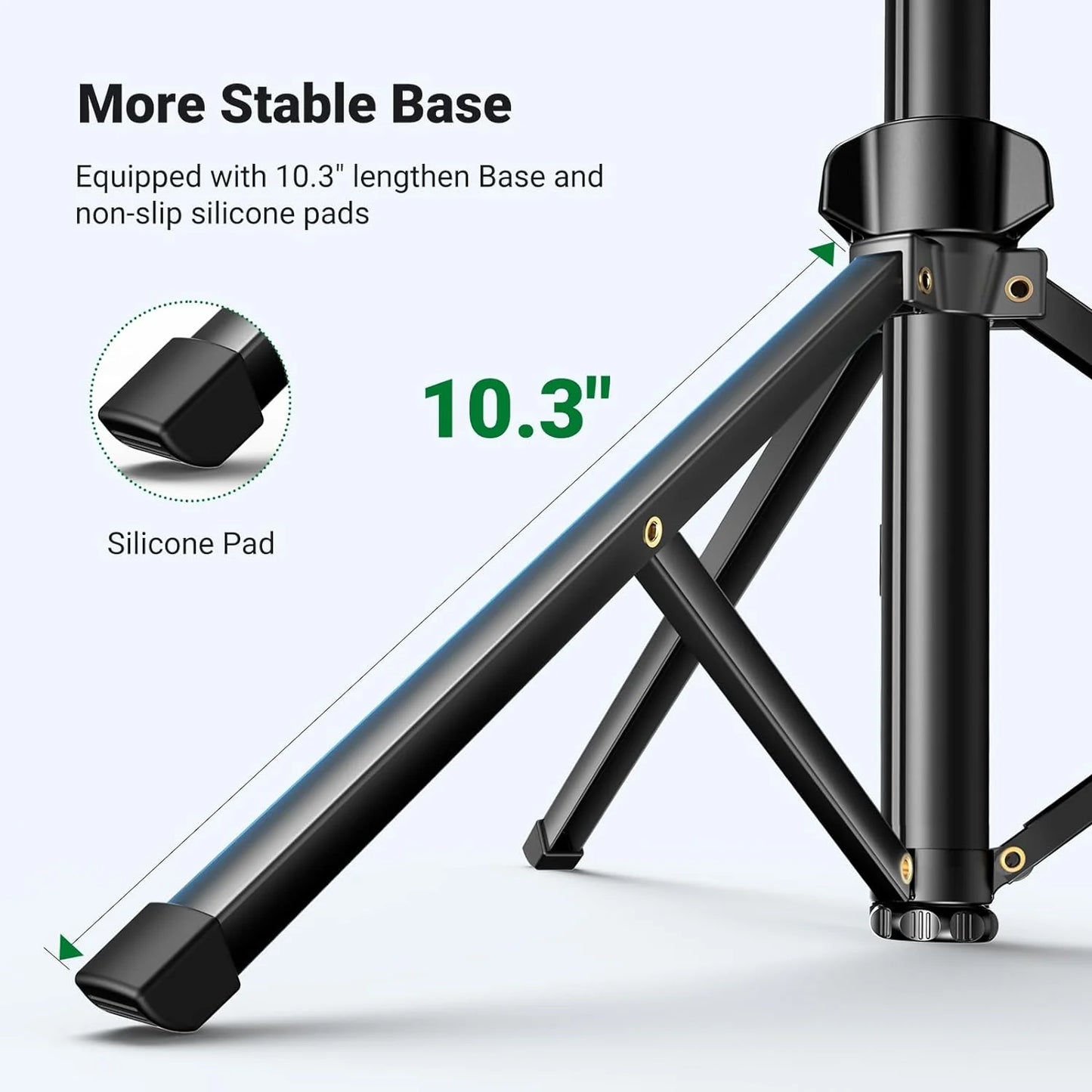 UGREEN Selfie Stick Tripod with Bluetooth Remote 15609