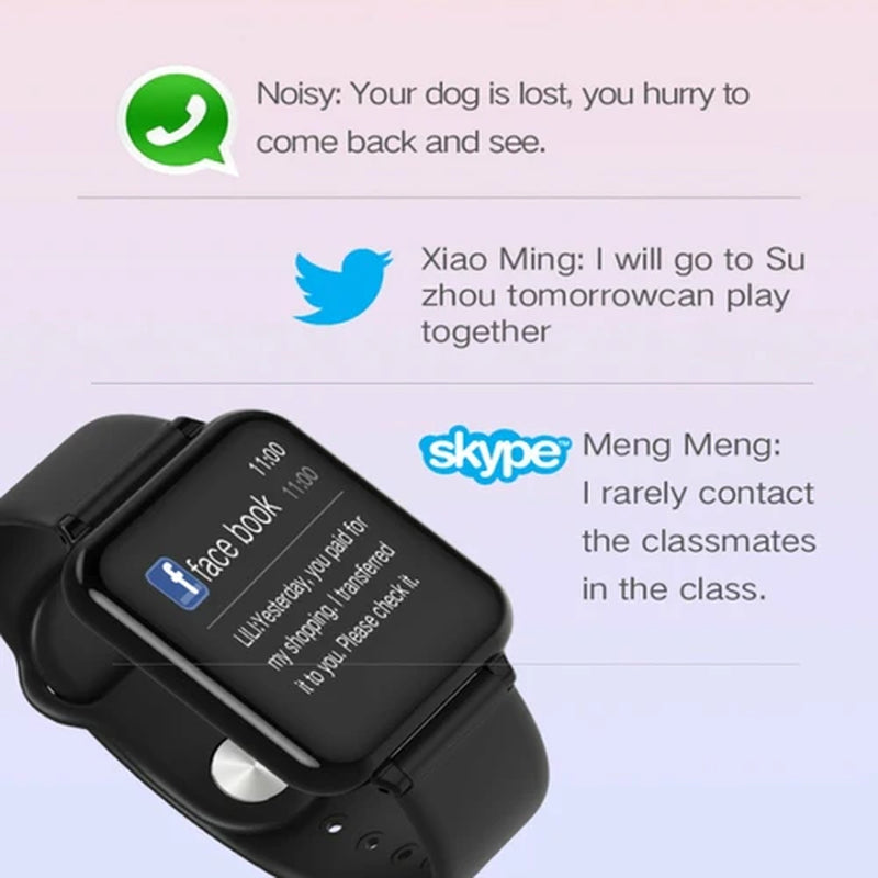 Smart Fit Total Wellness and Sports Activity Watch