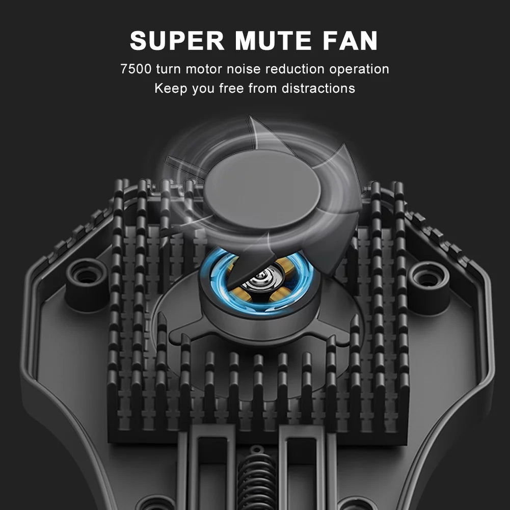 Phone Phone Cooling Bracket Phone Cooler Mount DL01 Black Semiconductor Portable Mobile Phone Heat Dissipation Back Clip Cellphone Mountdl01 Black