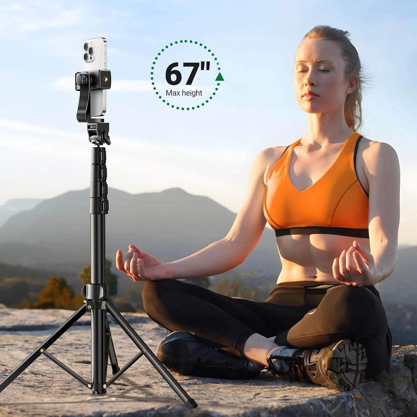 UGREEN Selfie Stick Tripod with Bluetooth Remote 15609