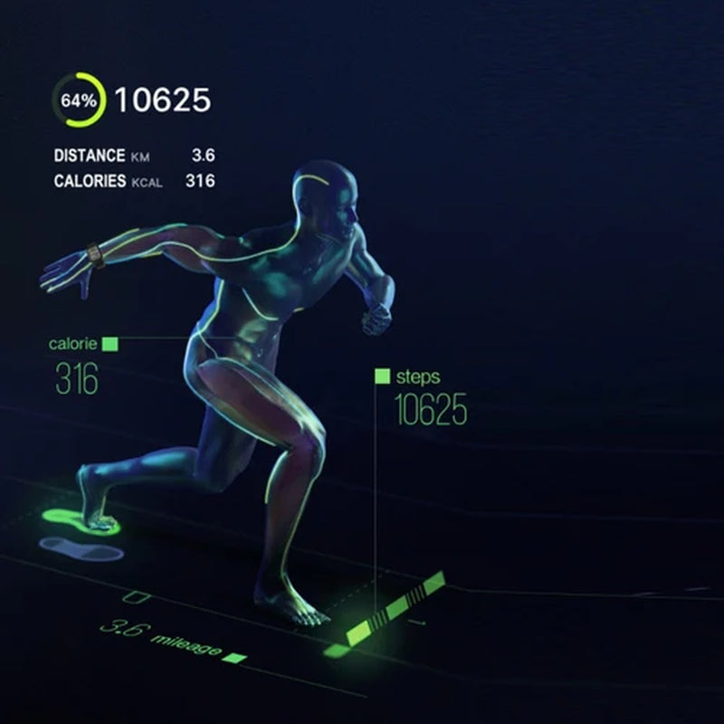 Smart Fit Total Wellness and Sports Activity Watch