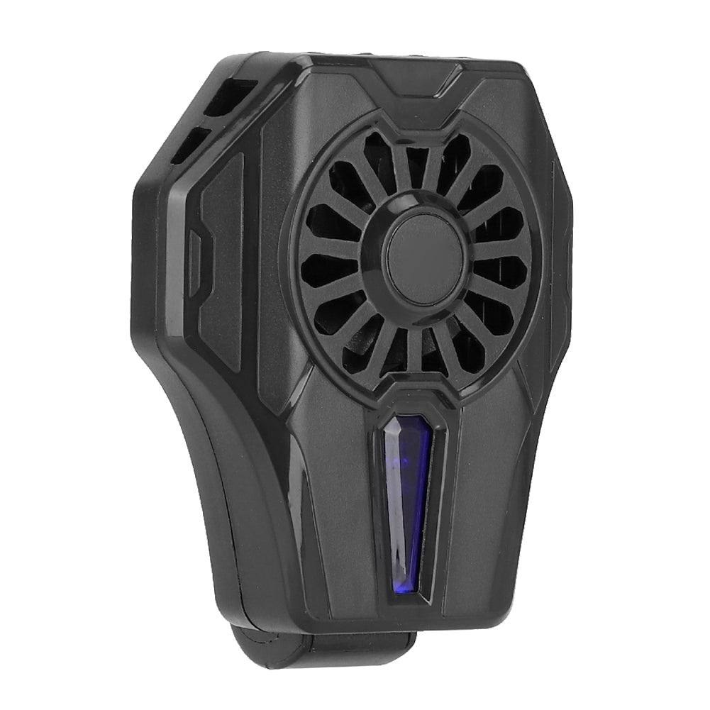 Phone Phone Cooling Bracket Phone Cooler Mount DL01 Black Semiconductor Portable Mobile Phone Heat Dissipation Back Clip Cellphone Mountdl01 Black