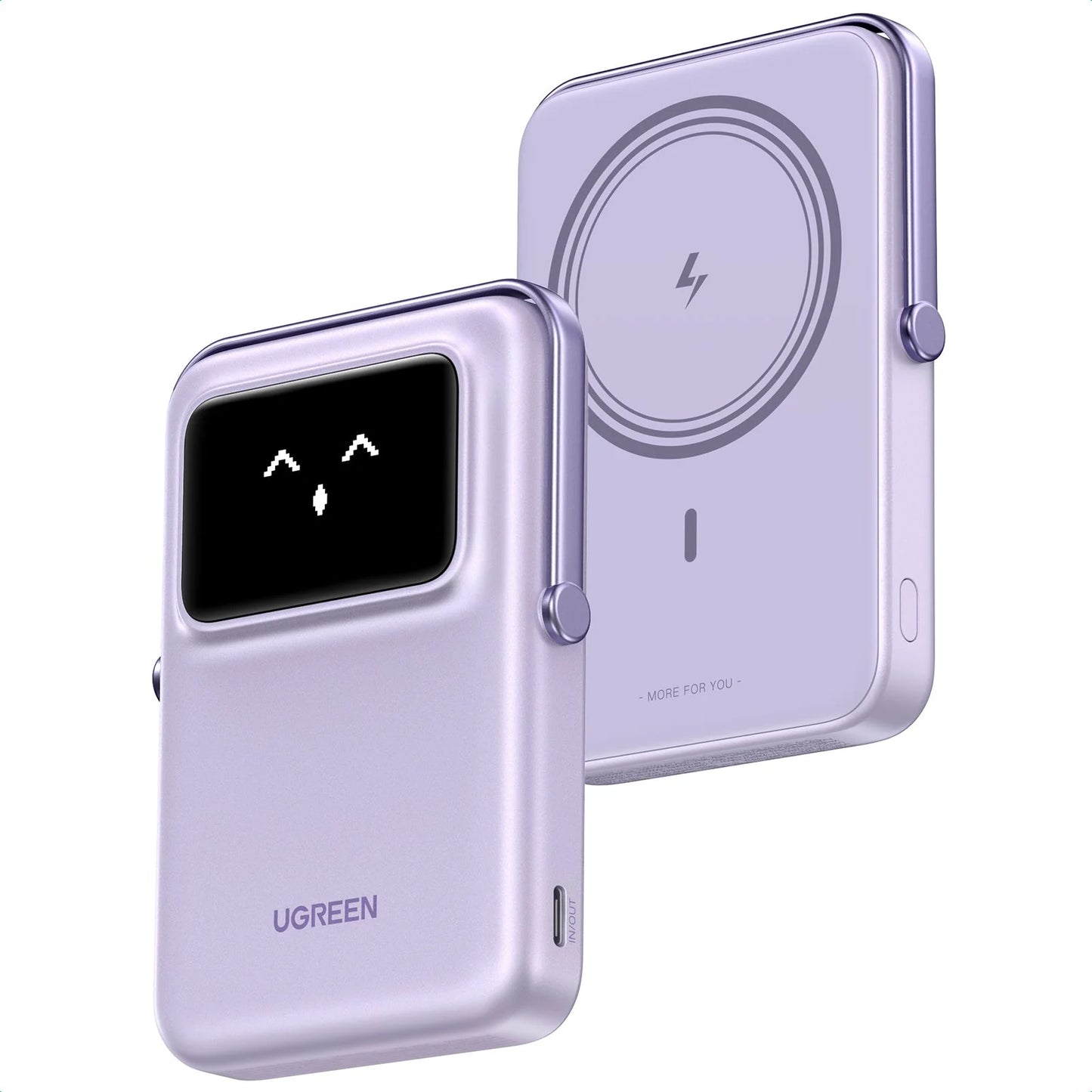 UGREEN Uno Magnetic Wireless Power Bank 10000Mah 7.5W