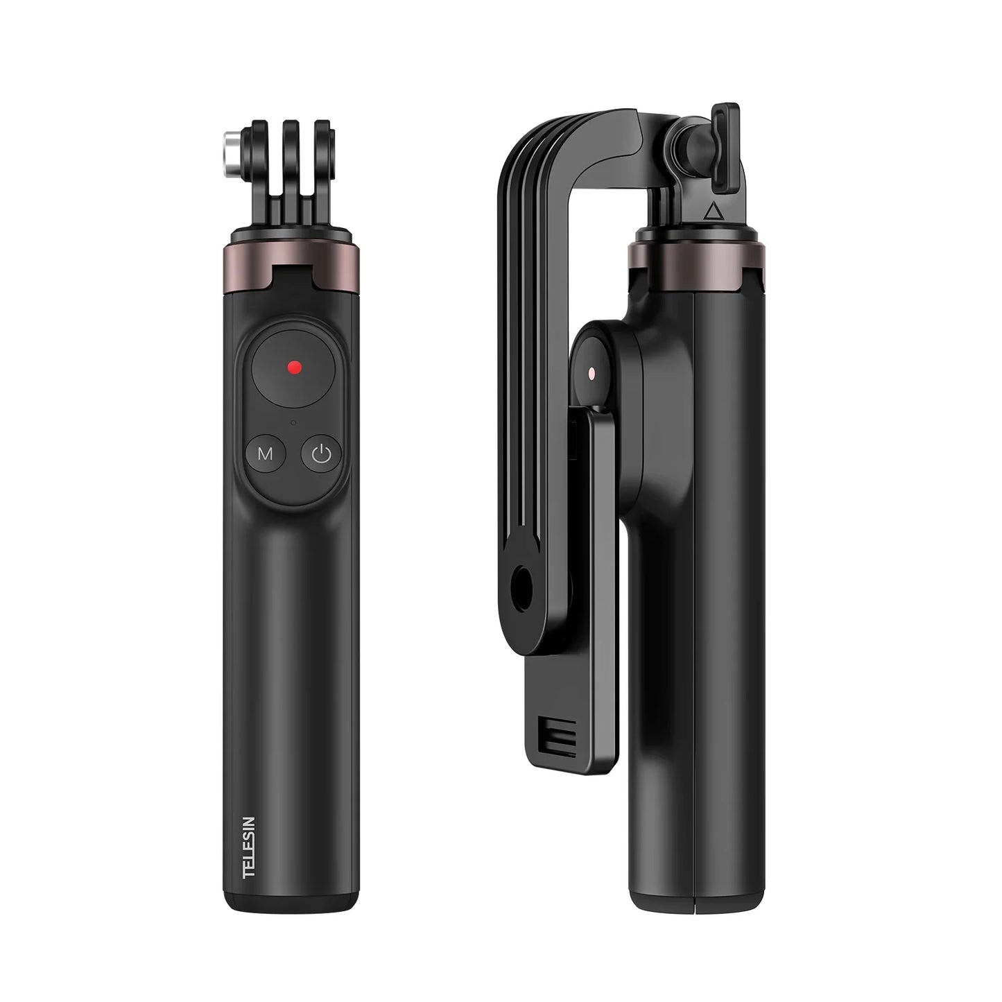 TELESIN Portable Selfie Stick & Tripod with Bluetooth Remote