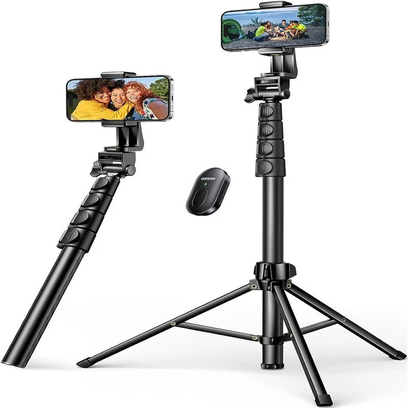 UGREEN Selfie Stick Tripod with Bluetooth Remote 15609