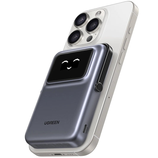 UGREEN Uno Magnetic Wireless Power Bank 10000Mah 7.5W