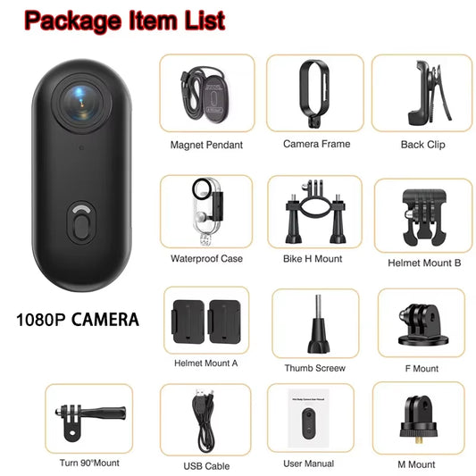 4K Road Cam for Bicycle Action Camera Mini Waterproof Cameras Motorcycle Sports Bodycam Video for Helmet Mtb Wifi Hd Bodycams