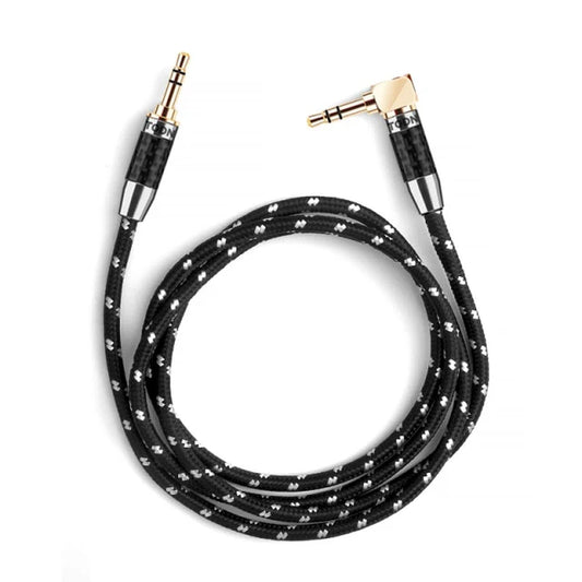 TODN Aux Cable Jack 3.5MM to 3.5MM Audio Cable Jack Speaker Cable for Iphone Computer Car Speaker for Ipad for Huawei Xiaomi