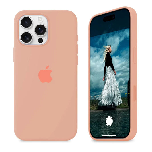 Iphone Silicone Case (Begonia)