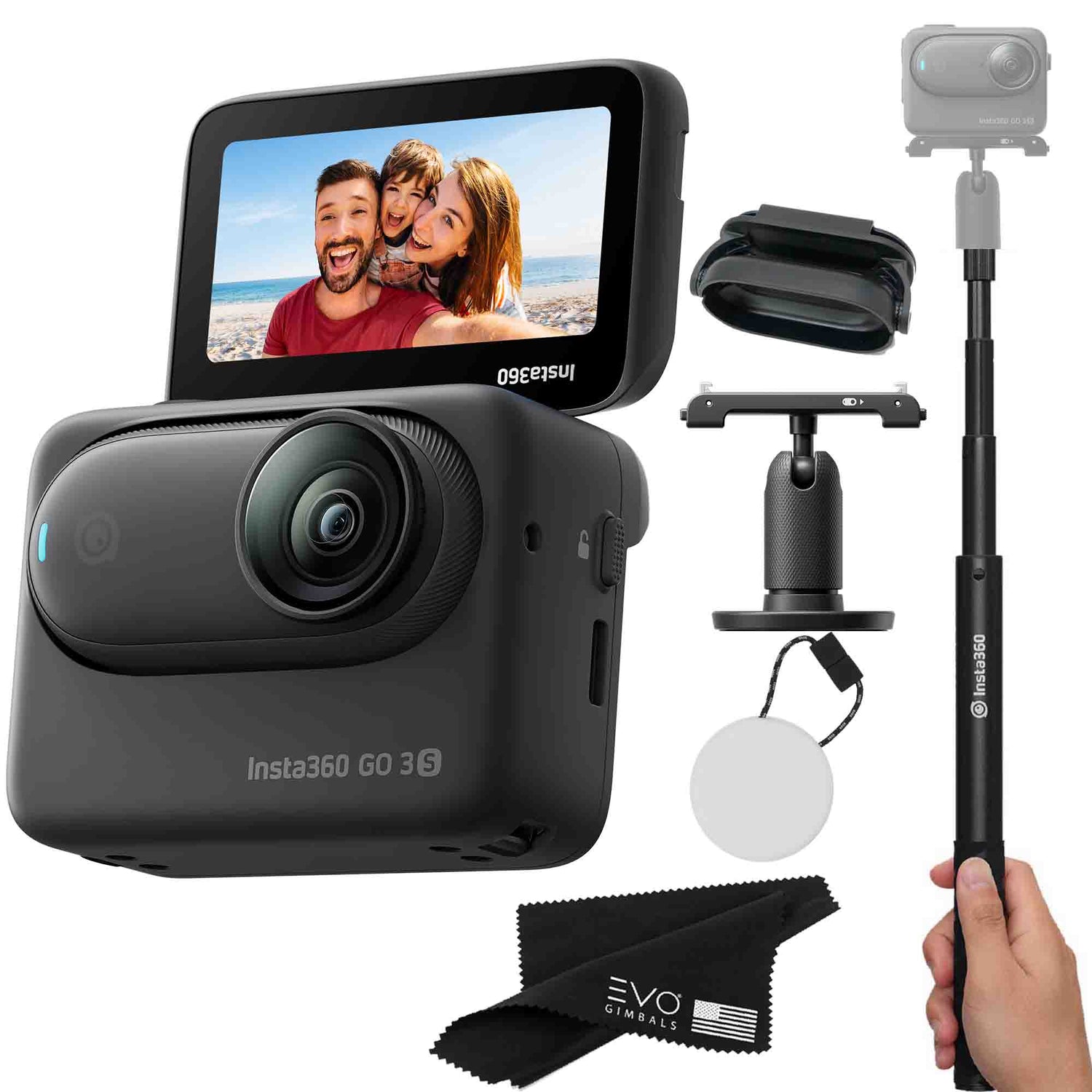 Insta360 GO 3S