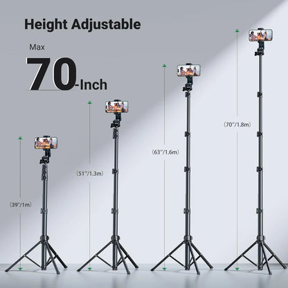 UGREEN Selfie Stick Tripod with Bluetooth Remote 15609