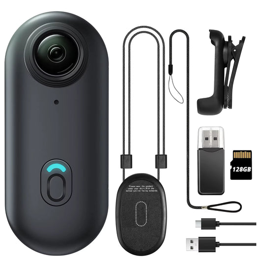 WIFI APP Control Portable Vlog Camera Underwater 30M Small Thumb Action Camera 1080P Wifi Pocket Mini Body Camera