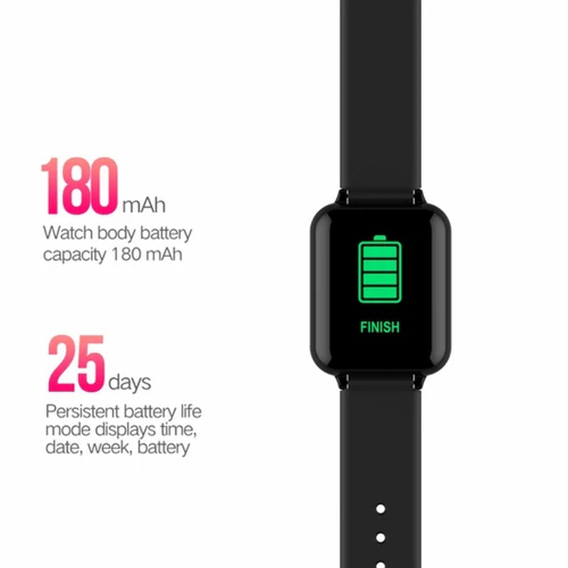 Smart Fit Total Wellness and Sports Activity Watch