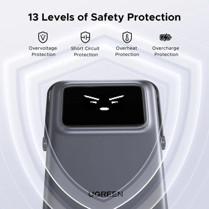 UGREEN Uno Magnetic Wireless Power Bank 10000Mah 7.5W