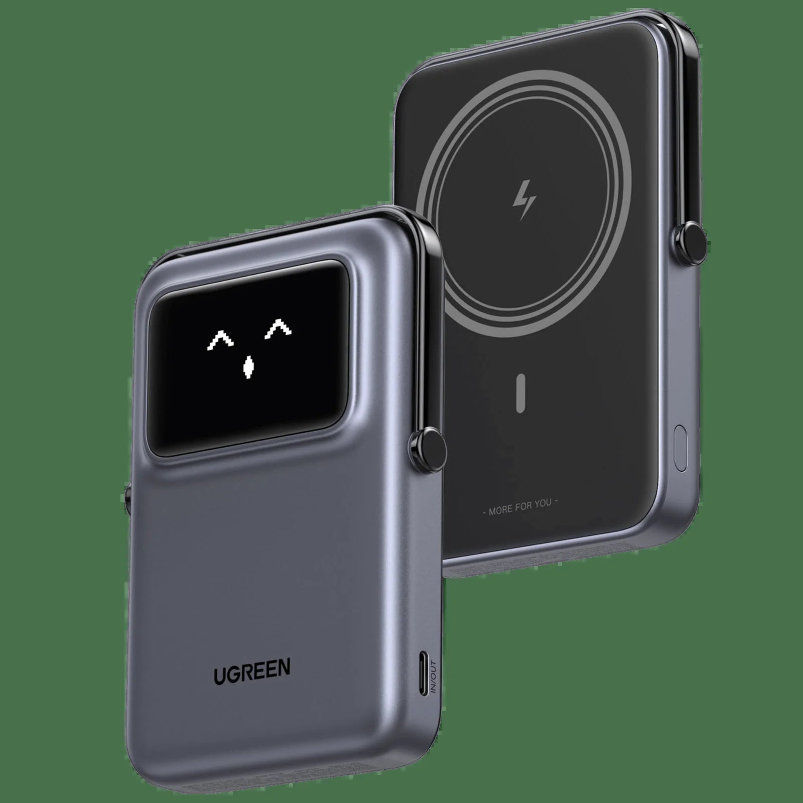 UGREEN Uno Magnetic Wireless Power Bank 10000Mah 7.5W