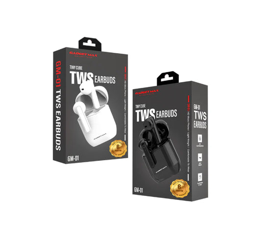 GM-01 TWS Bluetooth Earbuds (Black)