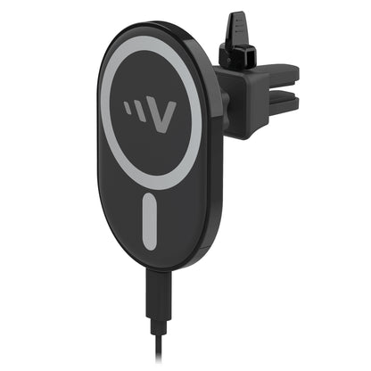 15W ULTRAFAST Magnetic Wireless Car Charger Mount