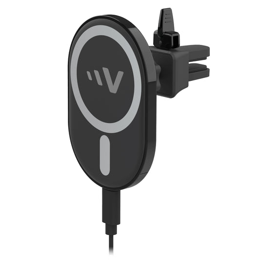 15W ULTRAFAST Magnetic Wireless Car Charger Mount